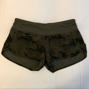 Lululemon Shorts - Camo